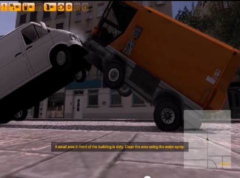 Street Cleaning Simulator Piewpi11