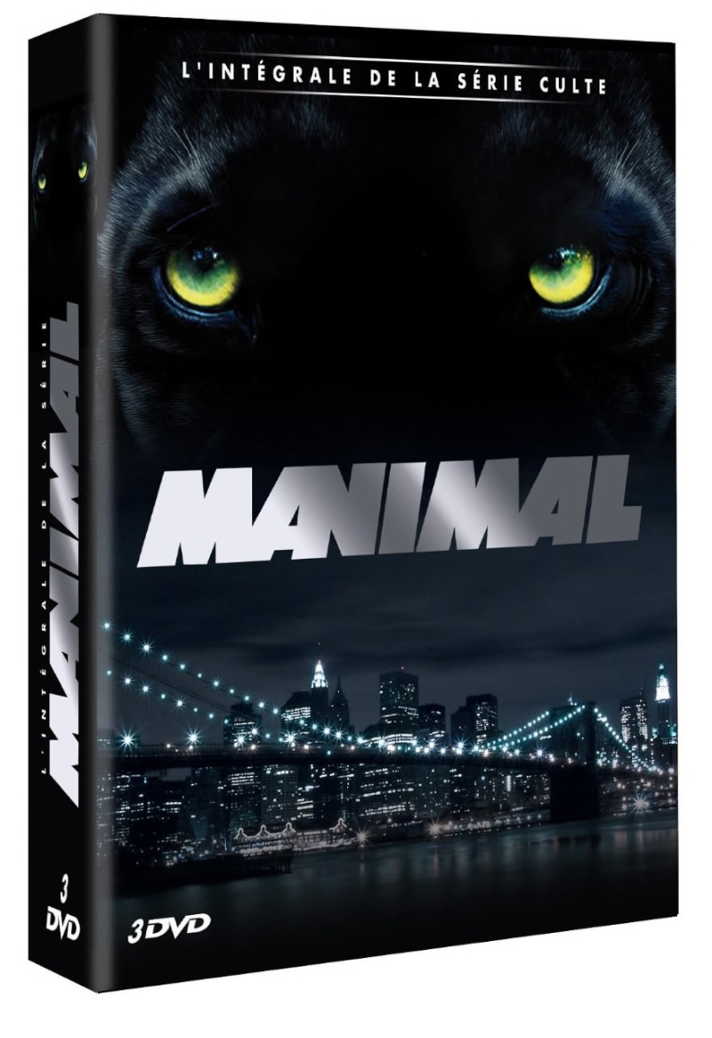 Intégrale DVD série tv MANIMAL !!! 13434810