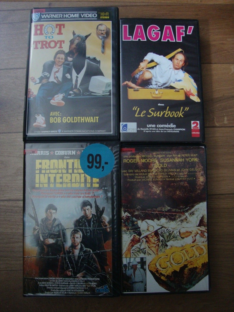 VHS - Nouvelles VHS 29 SEPTEMBRE Dsc04214