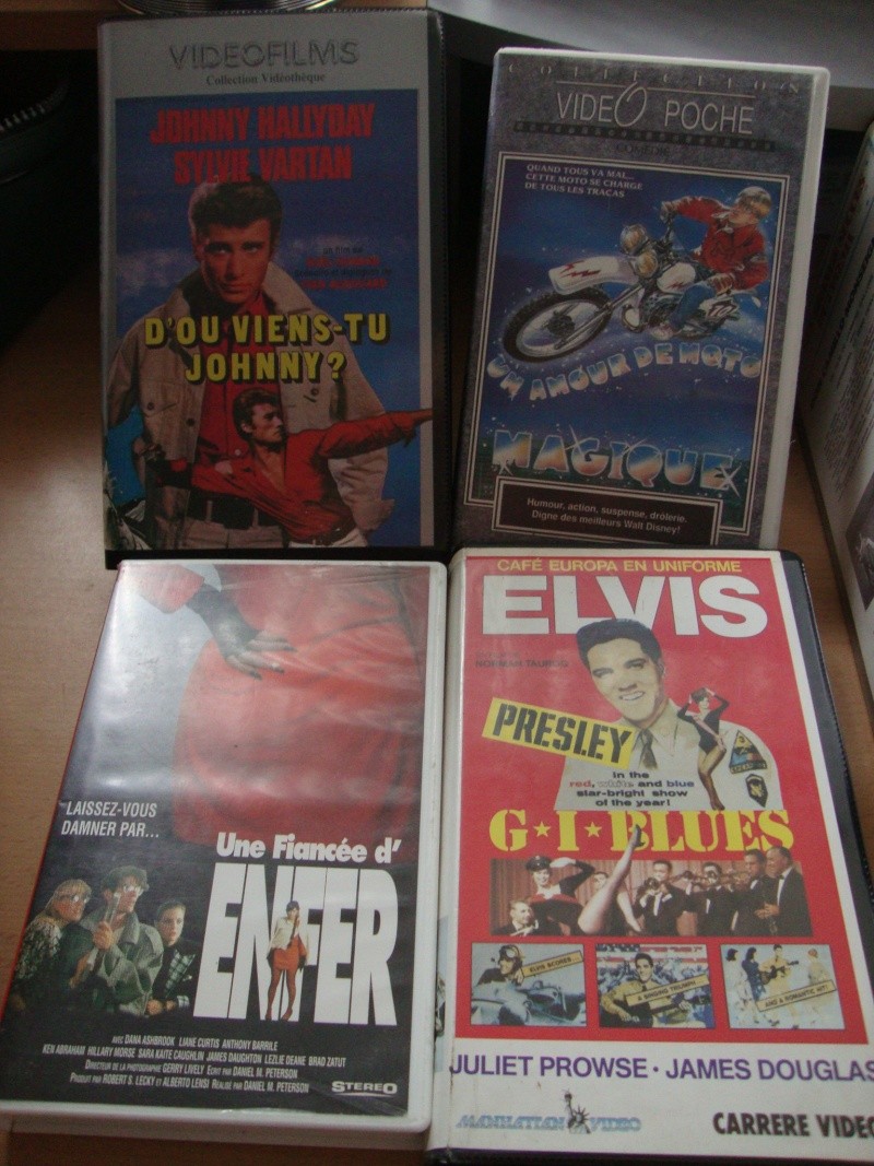 VHS - Nouvelles VHS 29 SEPTEMBRE Dsc04217