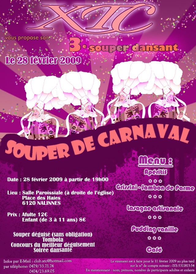 [2009]-[28-02] 3e souper carnaval du XTC Pix20c10