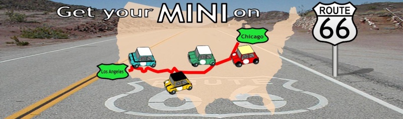 Get Your Mini On Route 66 Minion10