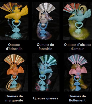 [JOUETS ANIMAUX] FAIRY TAILS OISEAUX PARADIS Ventil10