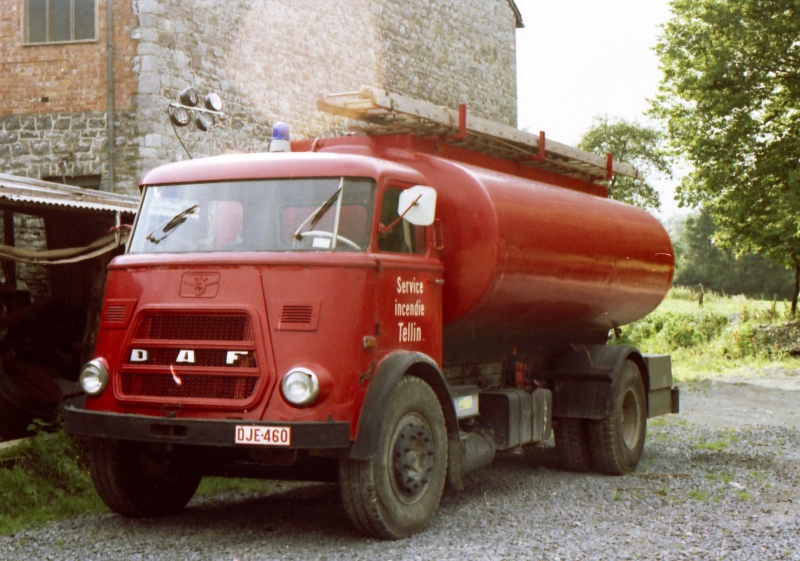 Camions de pompiers DAF Citern10