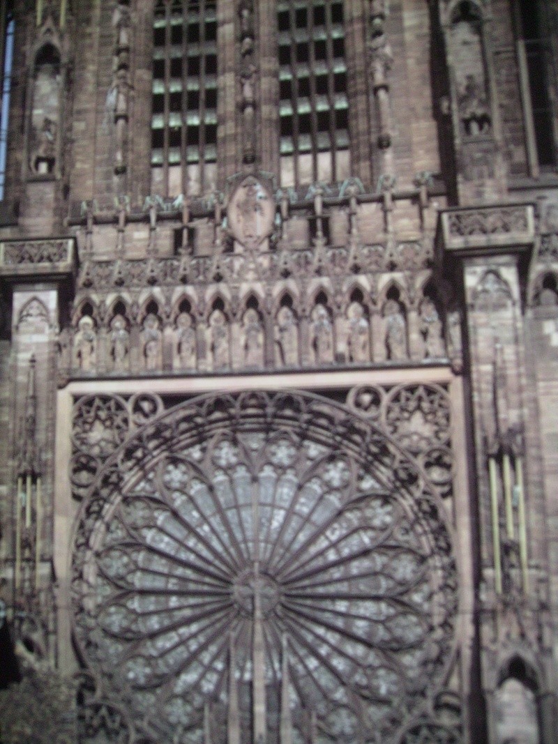 entrée principale de la cathédrale (strasbourg) Photo171