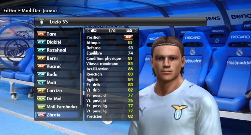 Zarate vs un enorme attaquant [screen stat] Zarate10