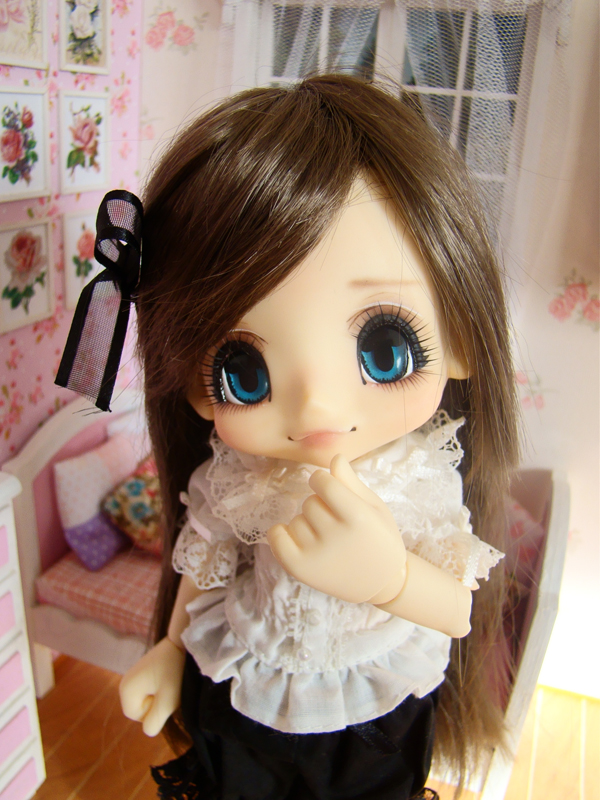 Agapi : Azone Kikipop custom makup ! Agapi-11
