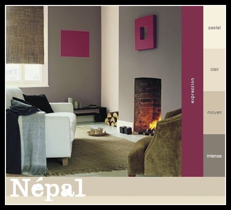 [Conseils Déco] : Chambre adulte sous les combles Nepal11