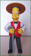 THE SIMPSONS   (BANDAI-PLAYMATES)  2001 Bemols12