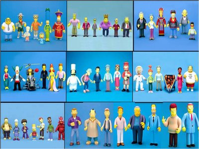 THE SIMPSONS   (BANDAI-PLAYMATES)  2001 Serie_11