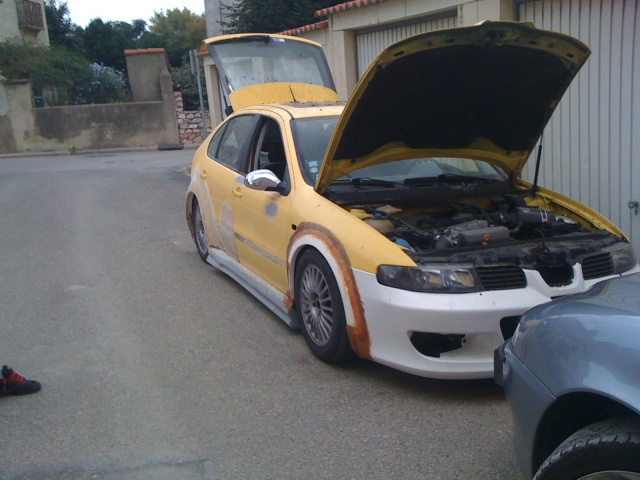 seat leon 20vt 180cv prépa en cours Img_0611