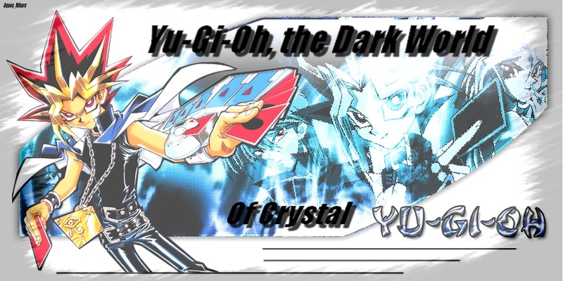 Bienvenue sur Yu-Gi-Oh, The Dark World of Crystal I_logo12