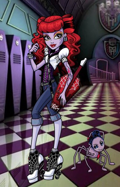 Monster High, les nouvelles venues de Mattel - Page 7 61557910