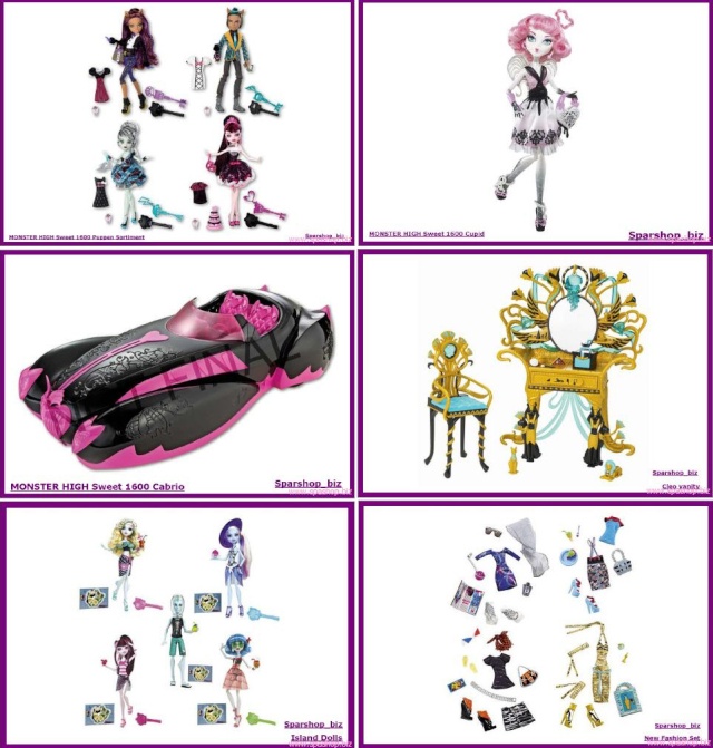 Monster High, les nouvelles venues de Mattel - Page 7 61734910