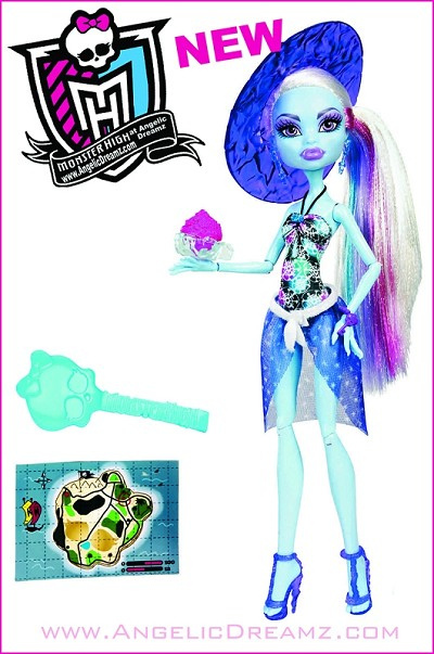 Monster High, les nouvelles venues de Mattel - Page 8 62498110