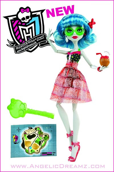 Monster High, les nouvelles venues de Mattel - Page 8 62503411