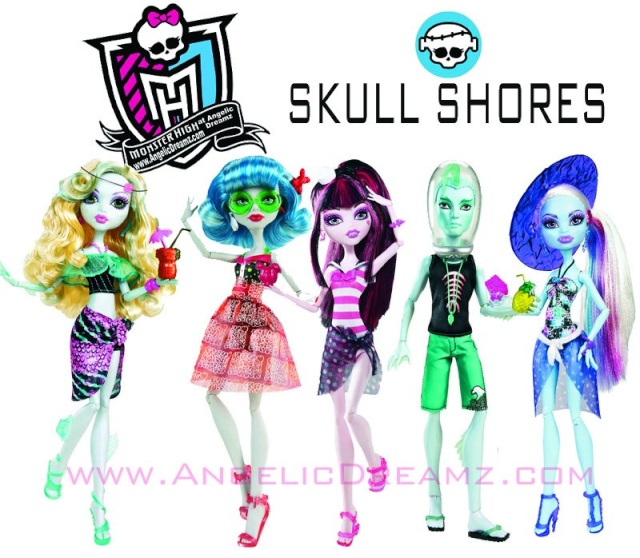 Monster High, les nouvelles venues de Mattel - Page 8 62512811
