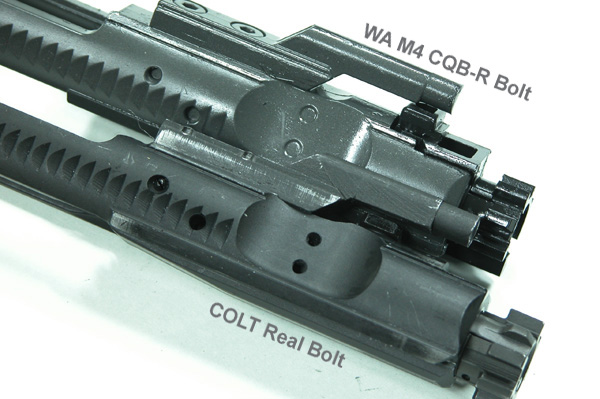 [Comparatif] M4A1 GBBR VS M4A1 Real 2710