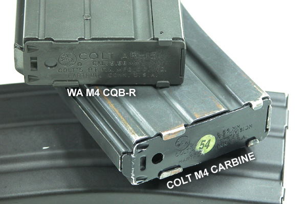 [Comparatif] M4A1 GBBR VS M4A1 Real 411