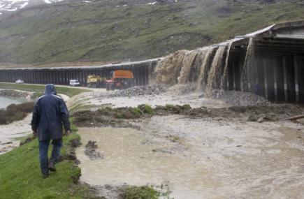 Les pluies à Val d'Isère (et en Tarentaise) 05291910