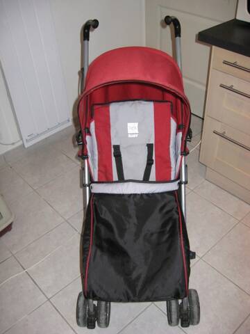 poussette pour parents grands