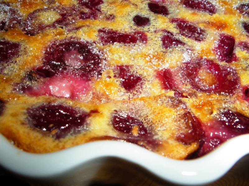 Mon clafouti Clafou12