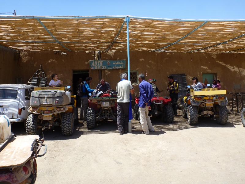 Morocco quad tour 2012 11eme étape  90511