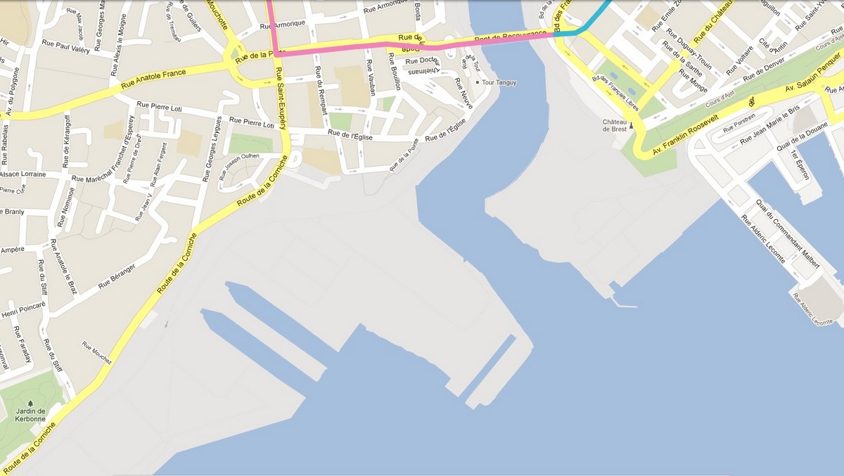 brest - [Les ports militaires de métropole] Port de Brest - TOME 1 - Page 32 Au_lar10