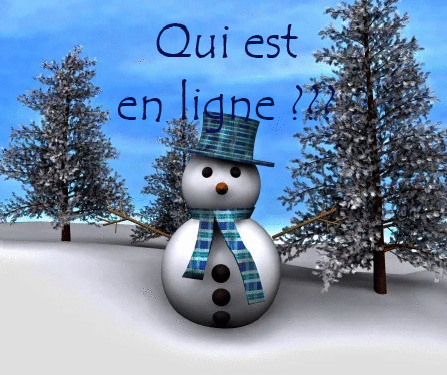 Qui est en ligne ?