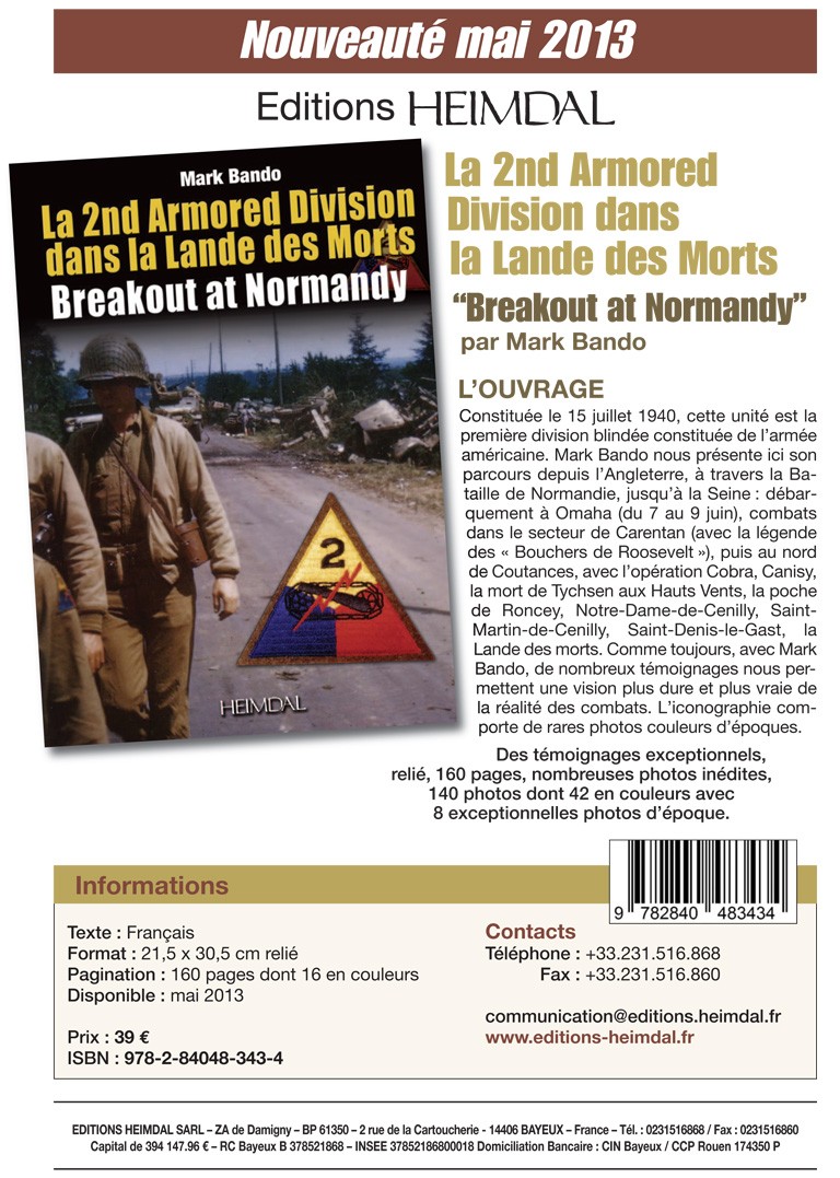 Breakout at Normandy, la 2nd Armored dans la lande des Morts Ficheb10