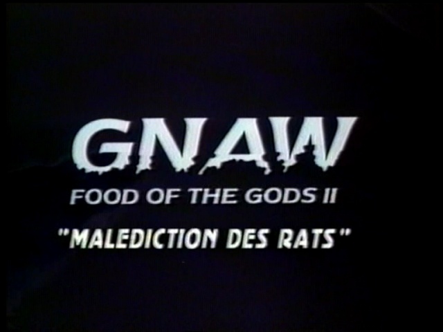 GNAW:FOOD OF THE GODS 2 - LA MALEDICTION DES RATS [1989] Vlcsna30