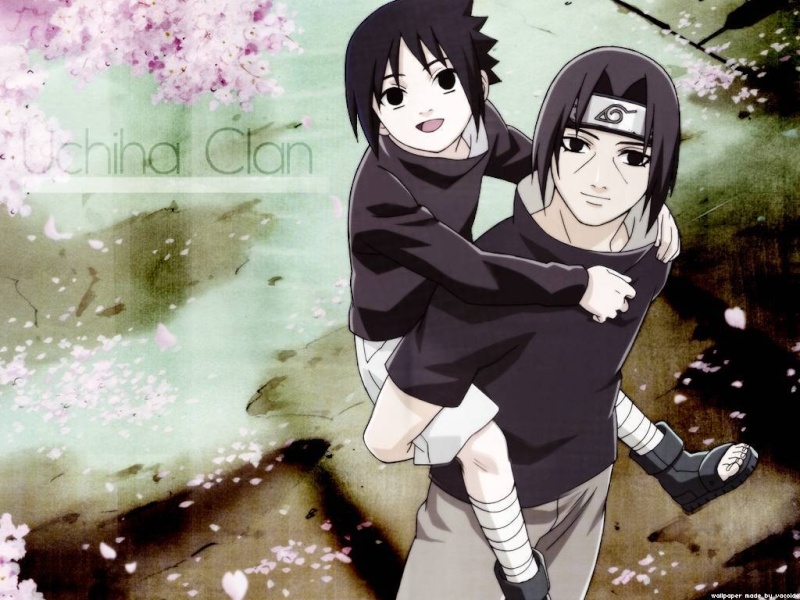 [Fiche] Itachi Uchiha Sasuke10