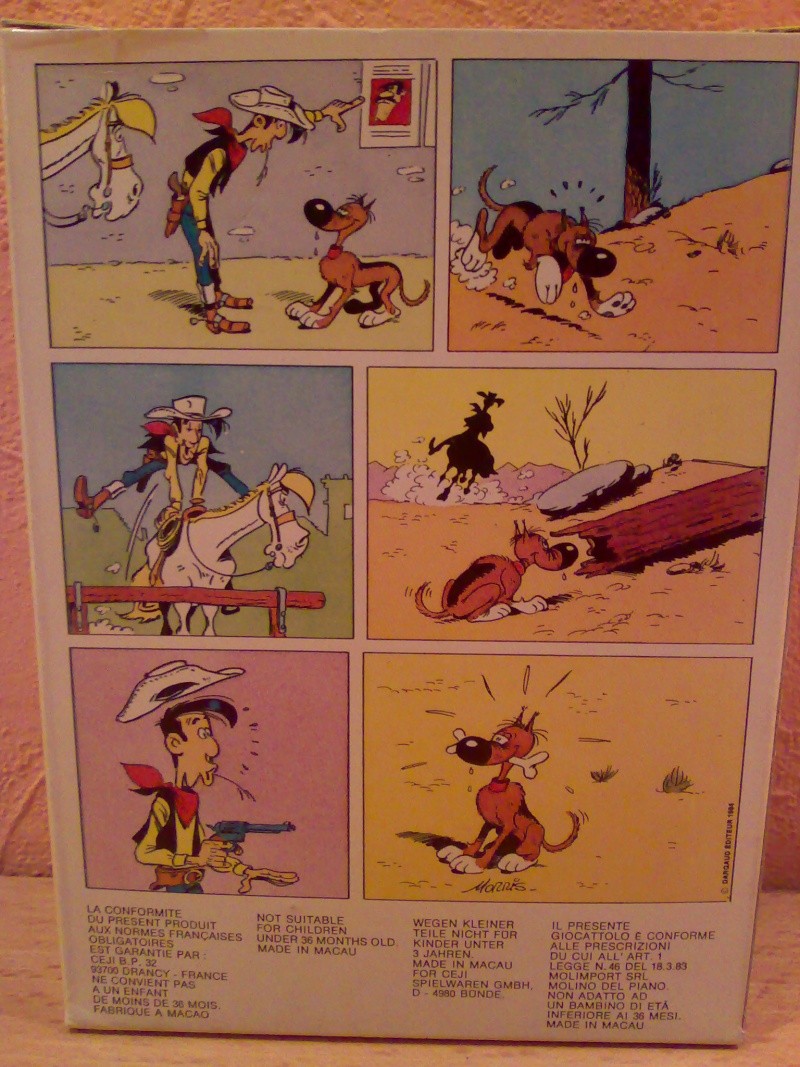 Tout sur LUCKY LUKE - Vintage - CEJI - ORLI 27022017