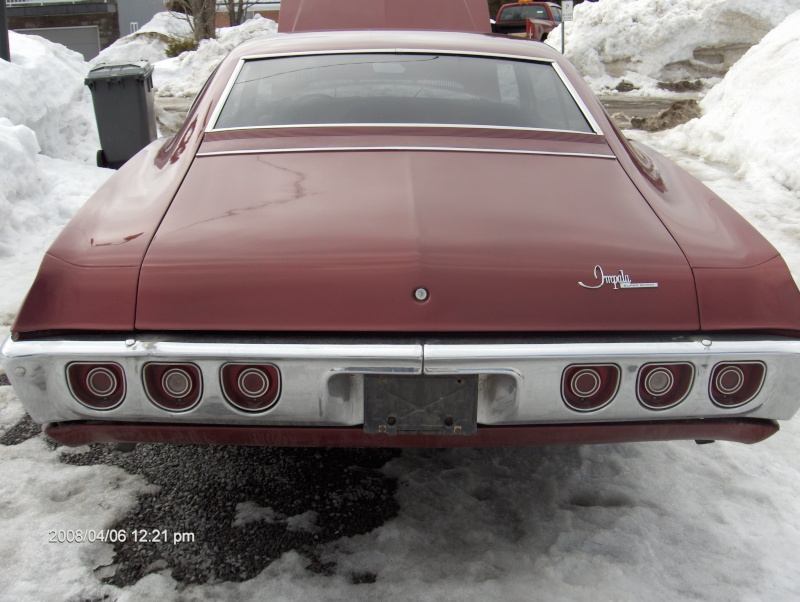 Recherche Pontiac 1965@67 (lemans,tempest, gto) - Page 3 Impala15