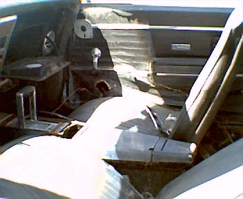 abandonnée camaro 1968 01110
