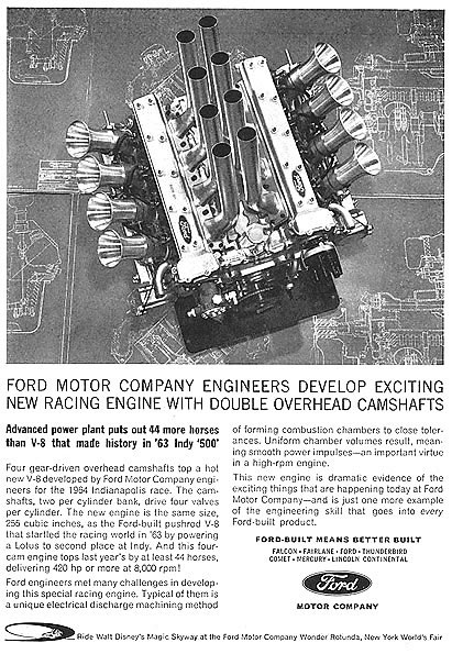Ford : Total Performance 19642010