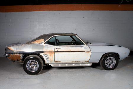 Barn find 1969 Chevy Camaro (Possible Baldwin Motion Car) Kgrhqv11