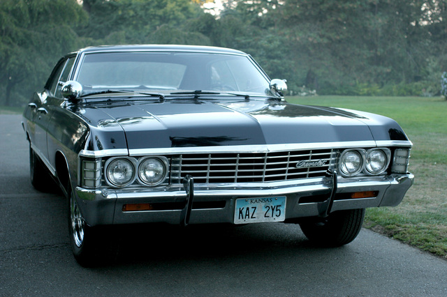 Impala 1968 4 portes Supern11