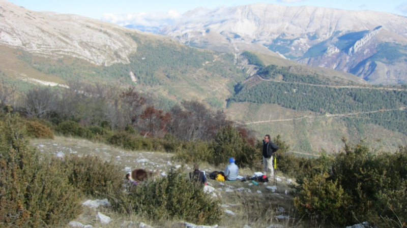 la barre des dourbes a été faite finalement avec le très beau temps... Dourbe20