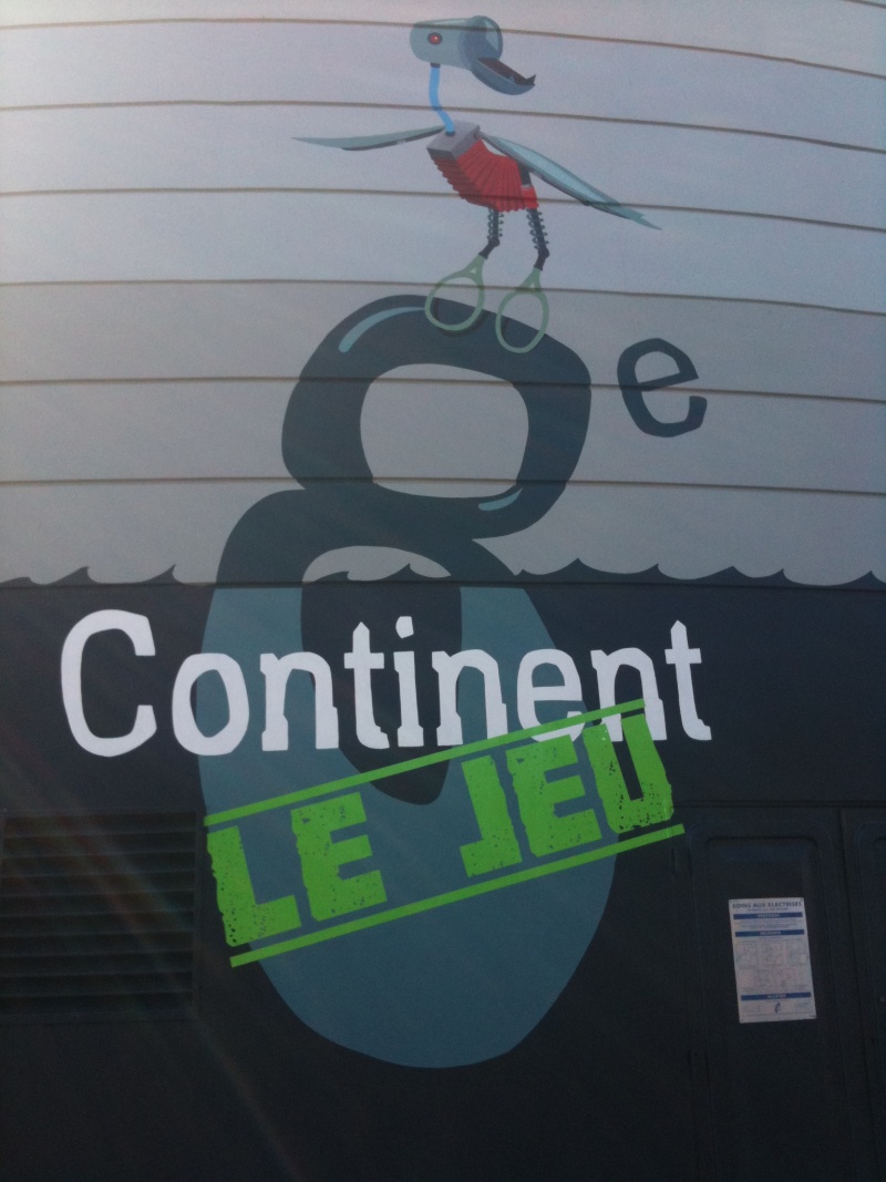 8e Continent, le Jeu (Pavillon 360°) – 2011-2017 - Page 16 Photo_13