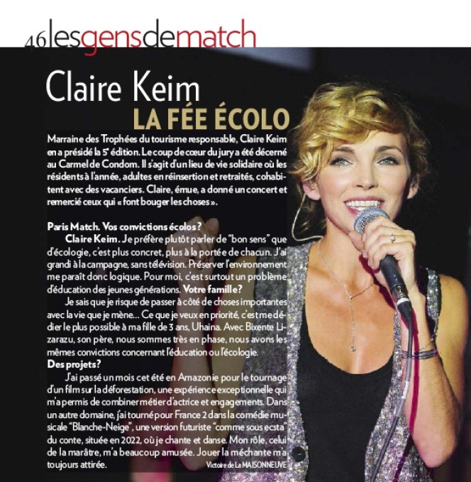 Claire Keim - Page 8 Ckpari10