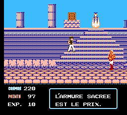 Les Chevaliers du Zodiaque - La légende d'Or (NES) 211