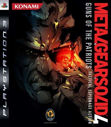 Metal Gear Solid  Mgs4p310