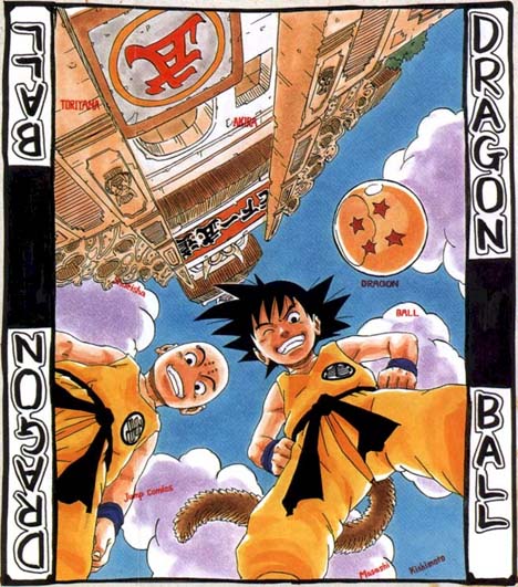 Dragon Ball vu par d'autres mangakas Naruto10
