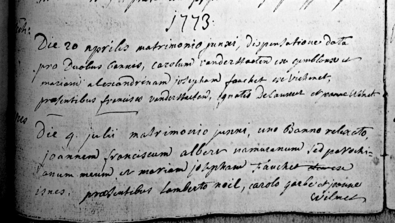 Recherche date du décès de Jean François ALBERT vers 1816  Albert10