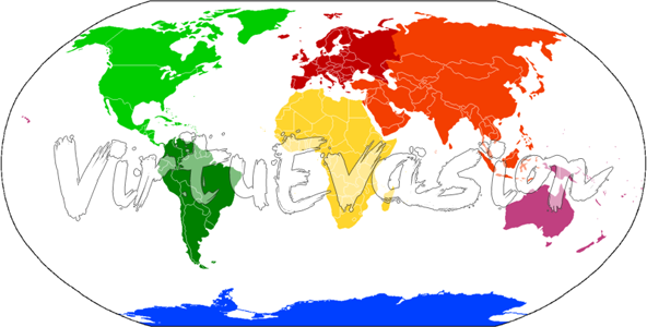 Sur quel continent tes-vous dj all? Bann10