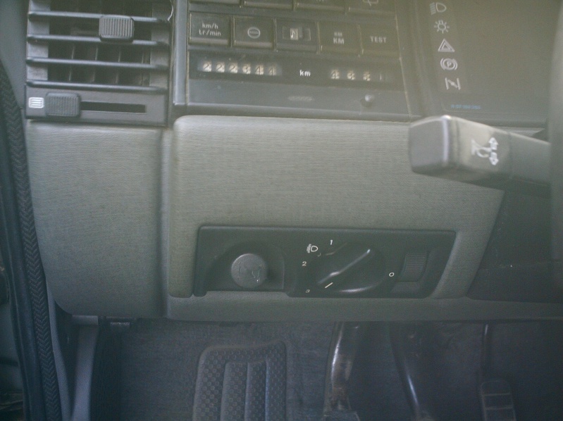 Renault 11 TXE Electronic grise de 1985 Imag0020