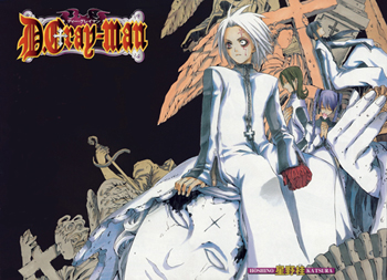 D. Gray Man "Noche 157: Recitativo" Logomo10