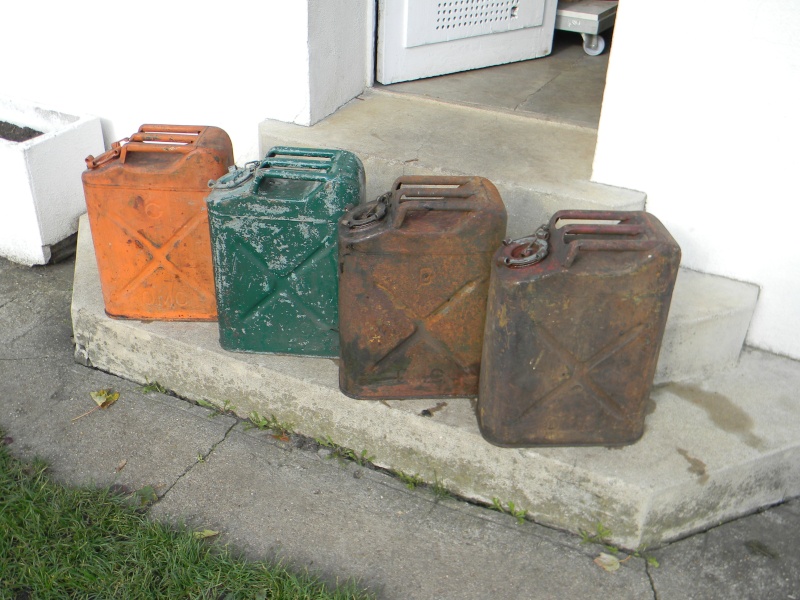 Jerrycans US 1942 / 1943 Jerry410
