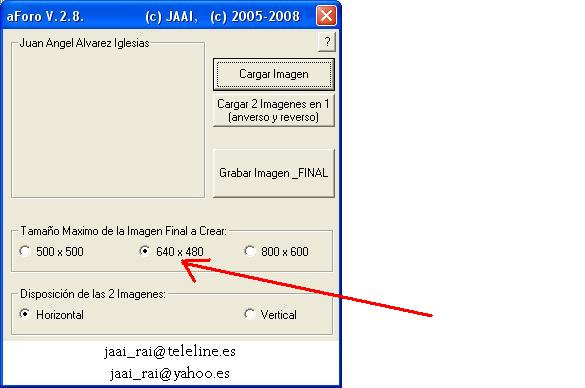 Programa/Utilidad para gestion de imagenes aForo Elegir10